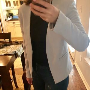 Banana Republic powder blue blazer